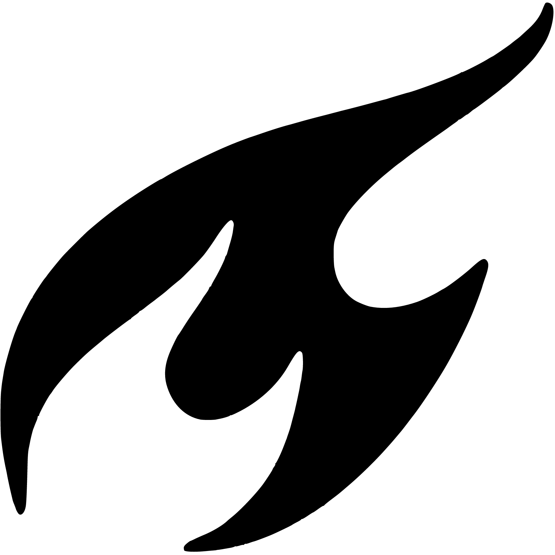 TU Delft flame logo